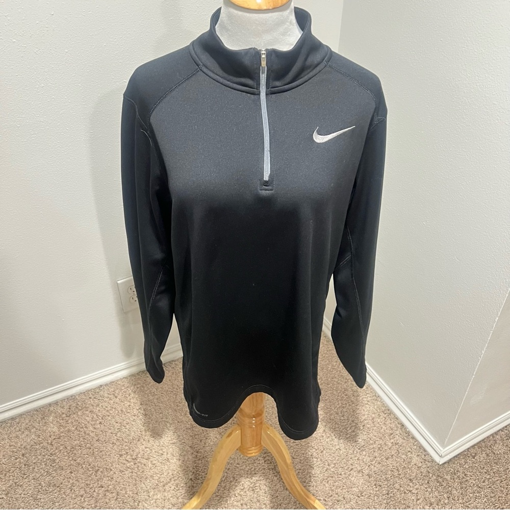 Nike Black Therma-Fit Full-Zip‎ Jacket